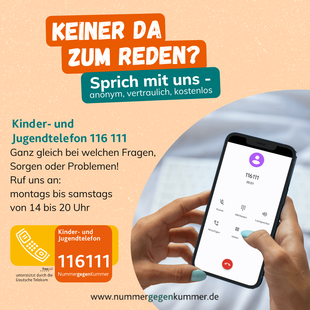 Kinder und Jugendtelefon