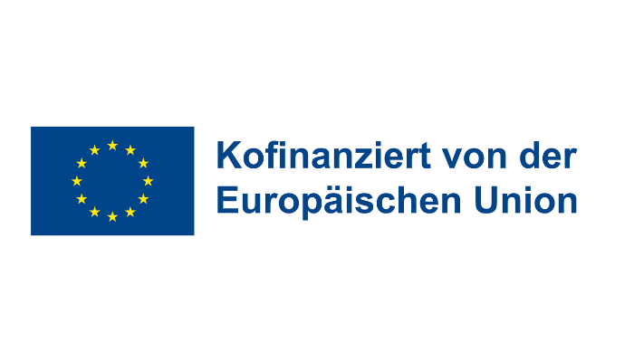 Logo der Europäischen Union (kofinanziert)