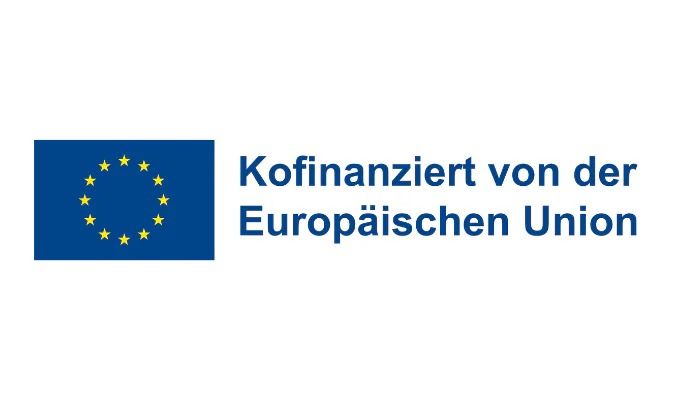 Logo der Europäischen Union (kofinanziert)